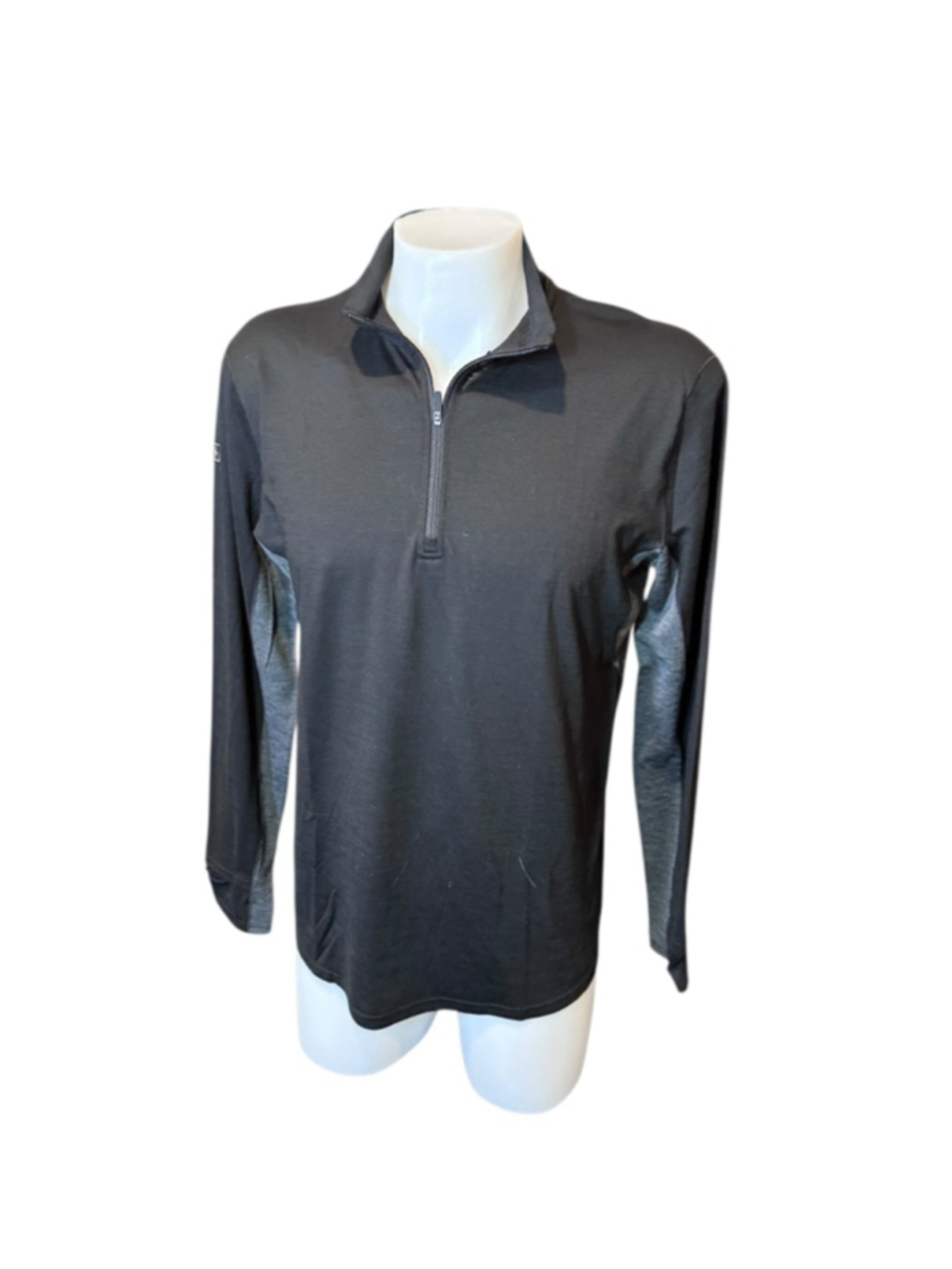 Men's VRST Pullover XXL Black Gray Long Sleeve